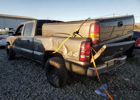 2002 GMC Sierra K1500 Heavy Duty из США, поврежденный, VIN 1GTGK13U02F150283